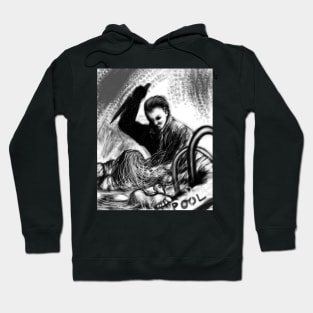 Halloween Pool Hoodie